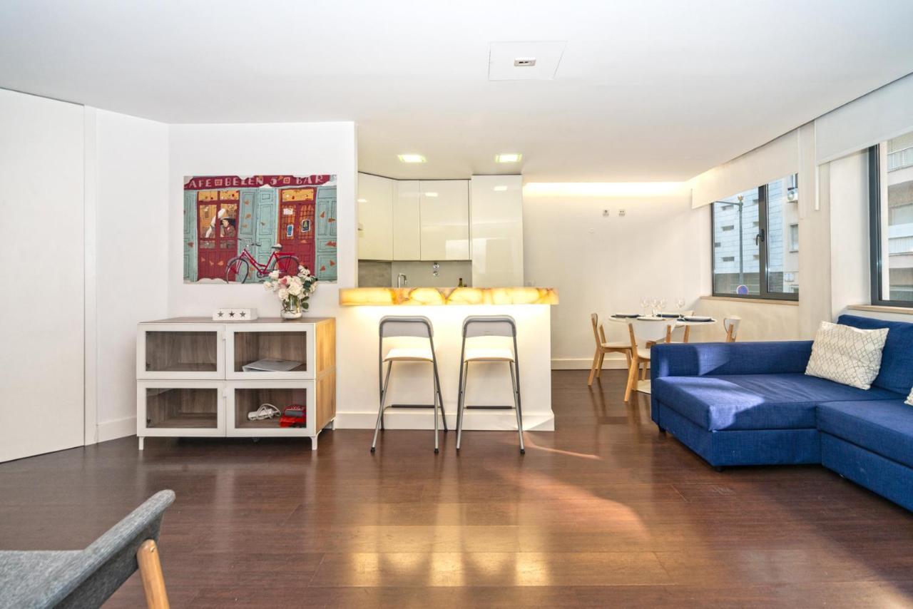 Comfortable Apartment In Marques De Pombal Lisboa Dış mekan fotoğraf