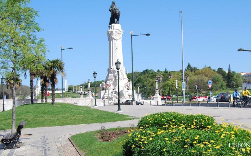 Comfortable Apartment In Marques De Pombal Lisboa Dış mekan fotoğraf